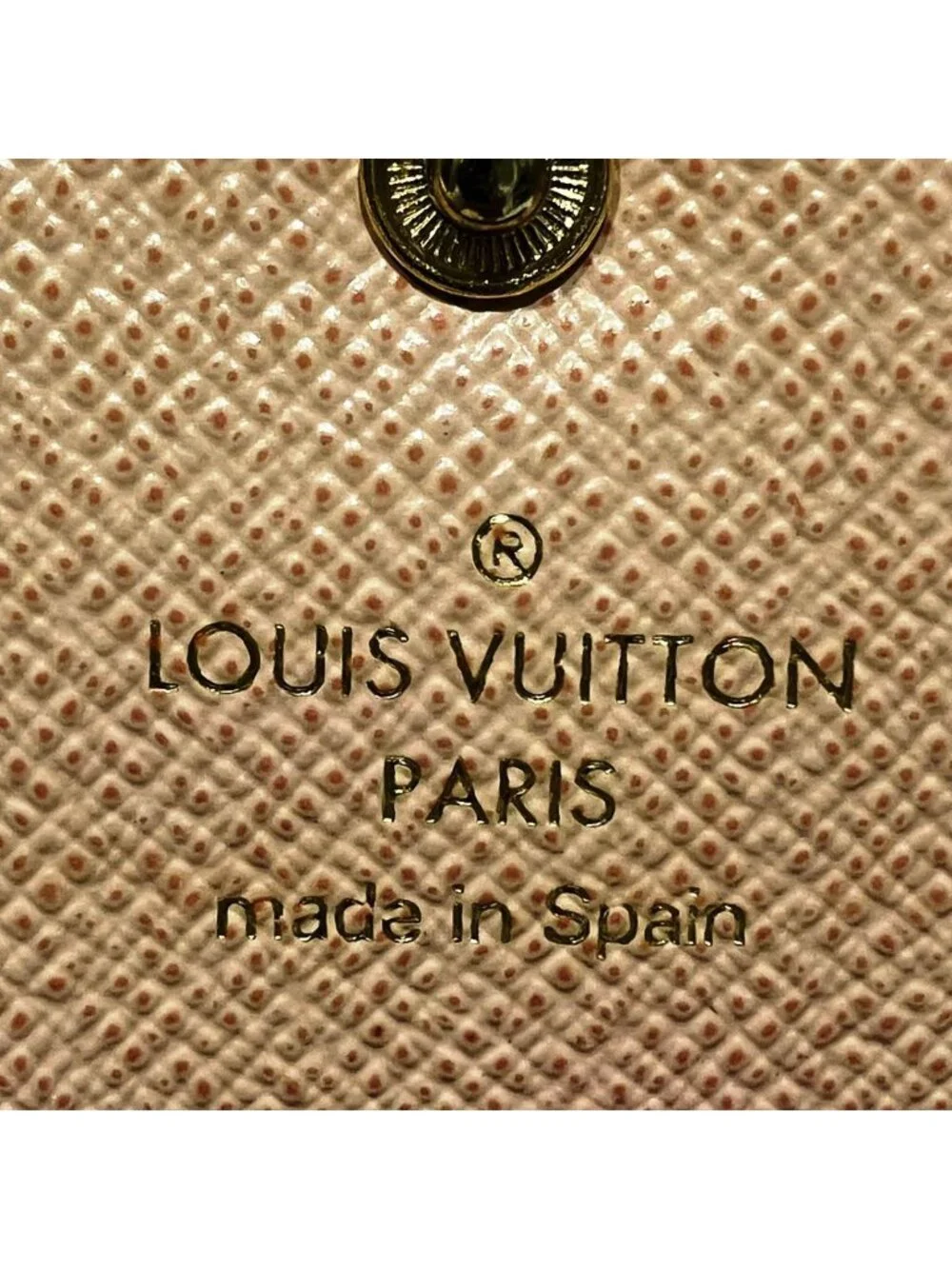 Louis Vuitton Portefeuille Emily Monogram Wallet Canvas